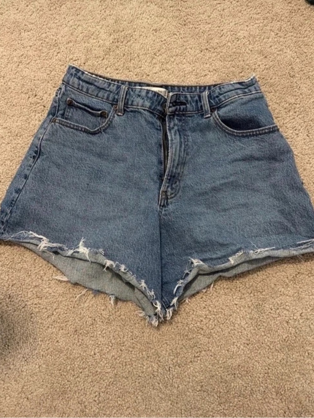 Abercrombie and Fitch The Dad Short Jean shorts
